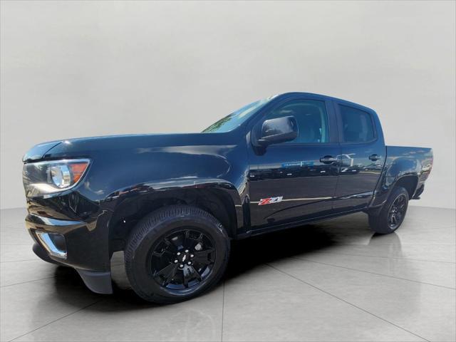 Photo of 2017 Black Chevrolet Colorado