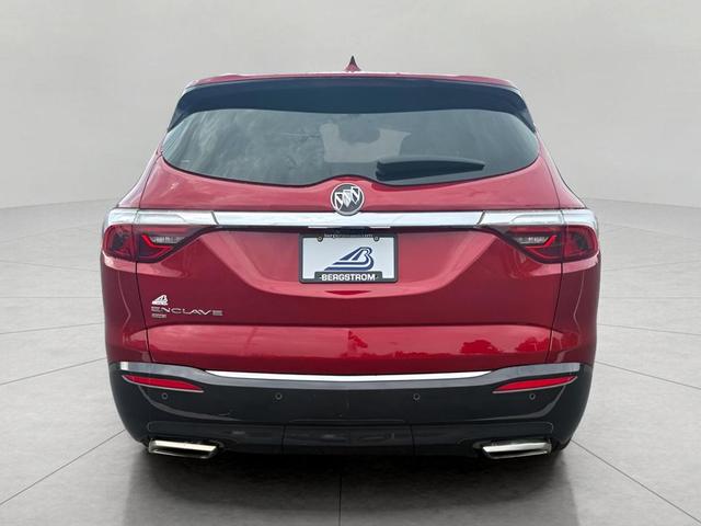 Photo of 2024 Cherry Red Tintcoat Buick Enclave