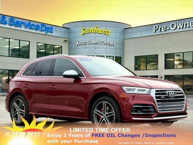 2018 Audi SQ5