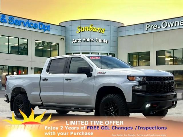 2021 Chevrolet Silverado 1500