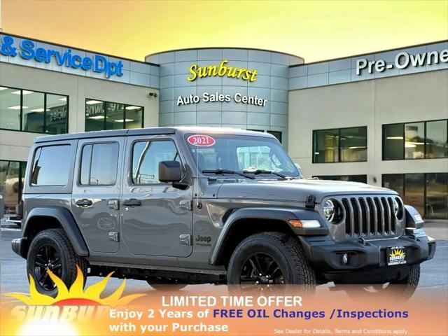 2021 Jeep Wrangler Unlimited