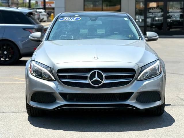 Photo of 2015 GREY Mercedes-Benz C-Class