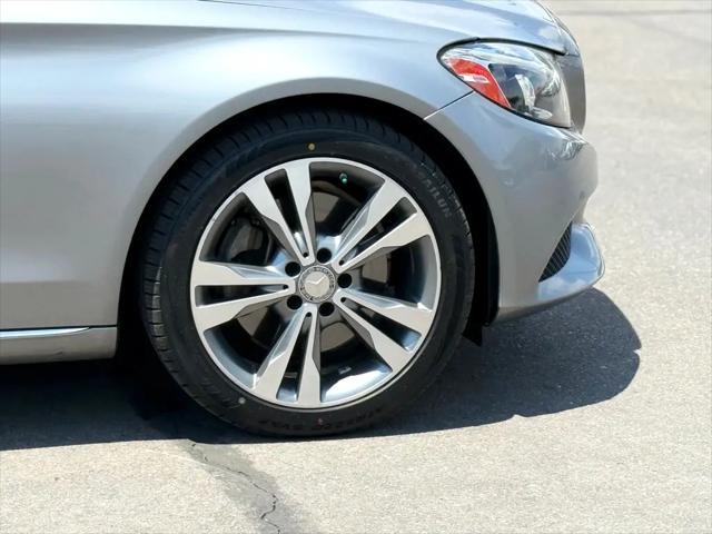 Photo of 2015 GREY Mercedes-Benz C-Class