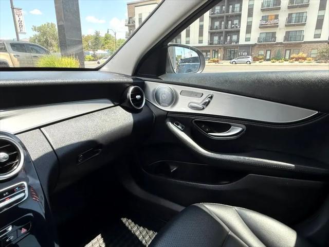 Photo of 2015 GREY Mercedes-Benz C-Class
