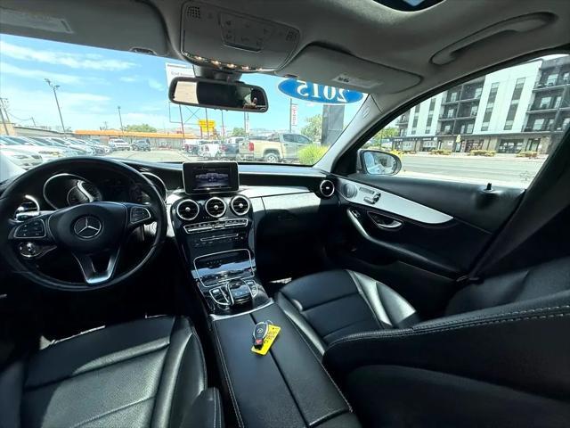 Photo of 2015 GREY Mercedes-Benz C-Class