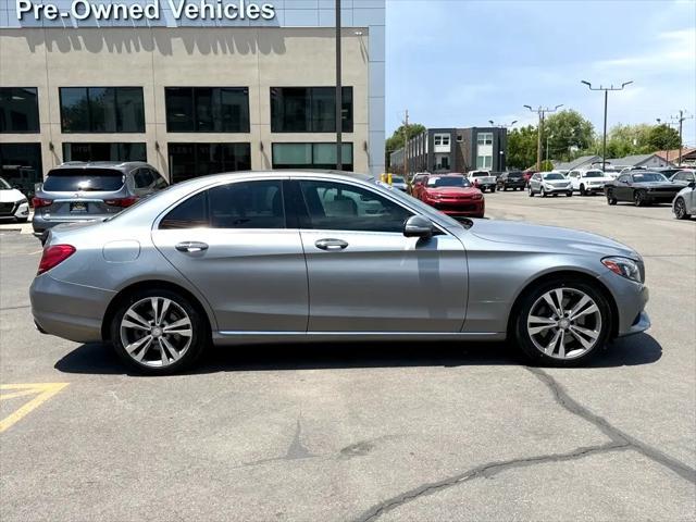 Photo of 2015 GREY Mercedes-Benz C-Class