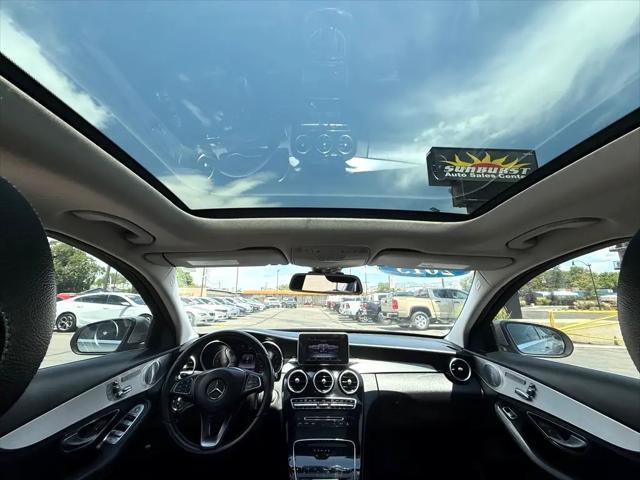 Photo of 2015 GREY Mercedes-Benz C-Class