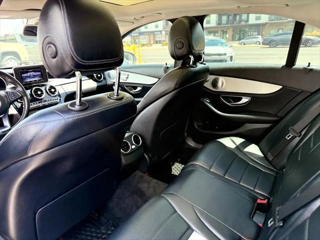 Photo of 2015 GREY Mercedes-Benz C-Class
