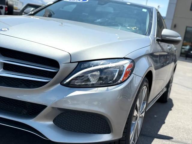 Photo of 2015 GREY Mercedes-Benz C-Class