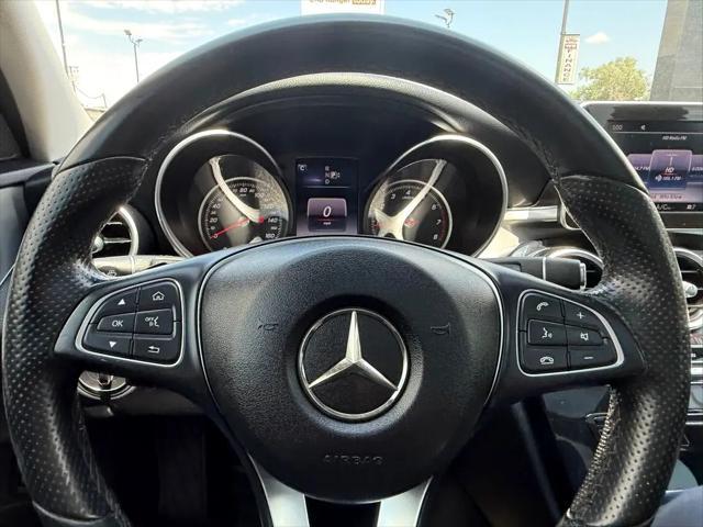 Photo of 2015 GREY Mercedes-Benz C-Class