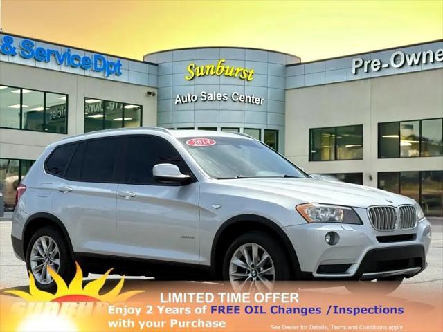 2014 BMW X3