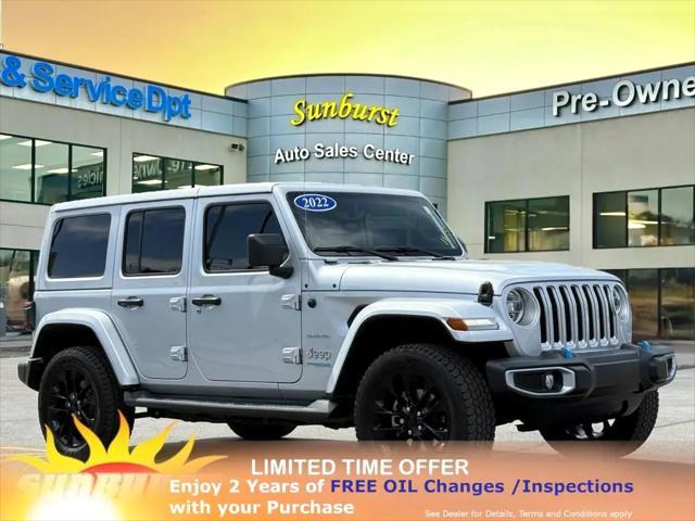 2022 Jeep Wrangler Unlimited 4xe