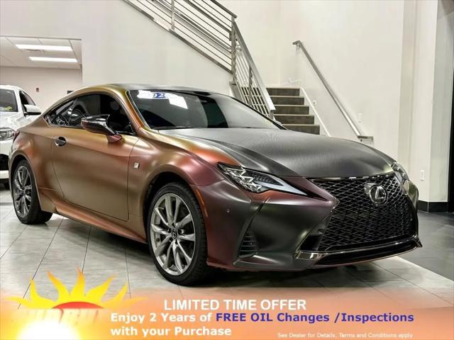 2020 Lexus Rc 350