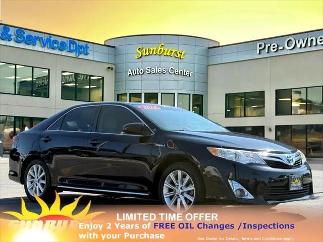 2014 Toyota Camry Hybrid