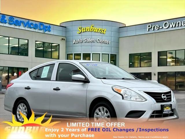2017 Nissan Versa