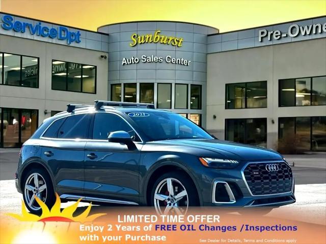 2021 Audi SQ5