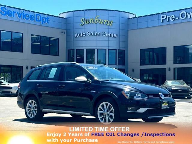 2017 Volkswagen Golf Alltrack