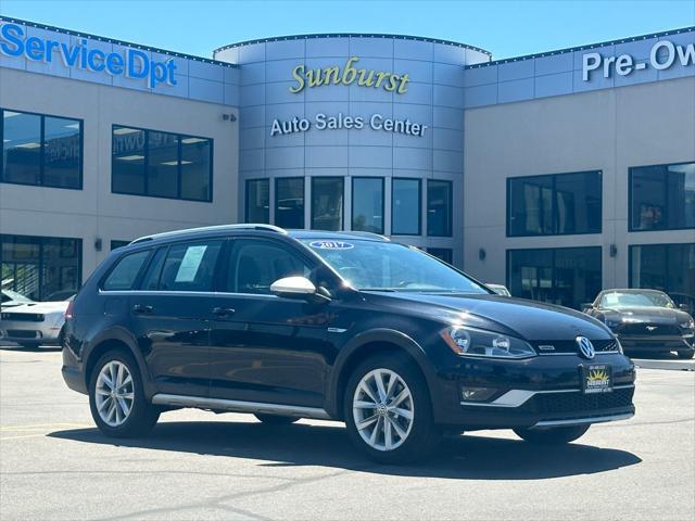 2017 Volkswagen Golf Alltrack