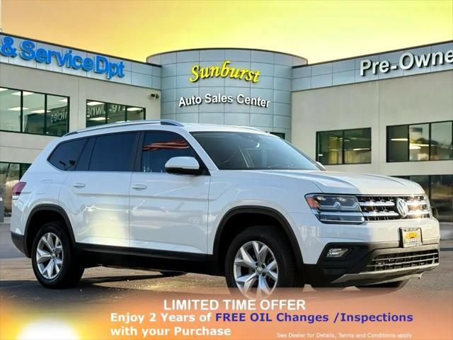 2019 Volkswagen Atlas