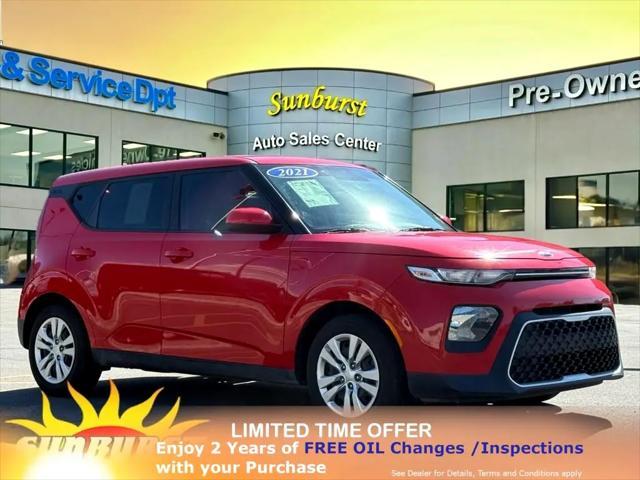 2021 Kia SOUL