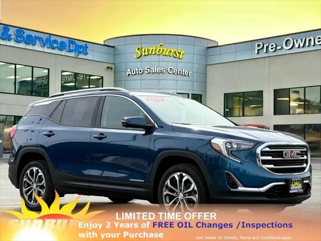 2021 GMC Terrain