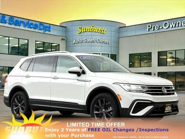 2022 Volkswagen Tiguan