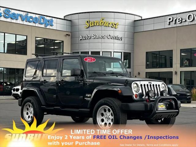 2012 Jeep Wrangler Unlimited