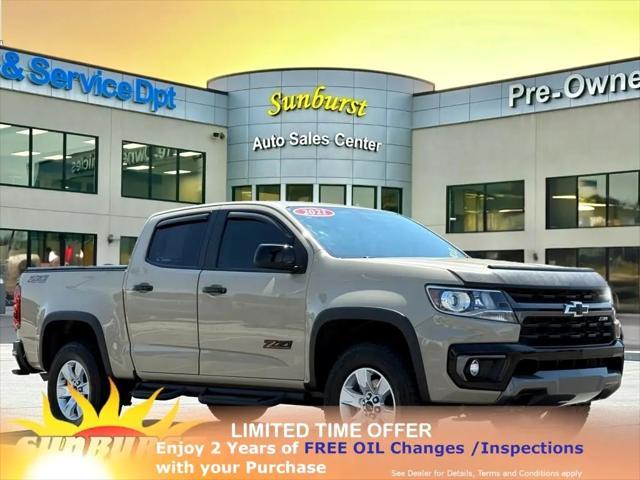 2021 Chevrolet Colorado