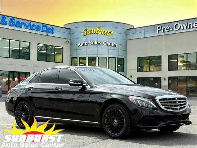 2015 Mercedes-Benz C-Class