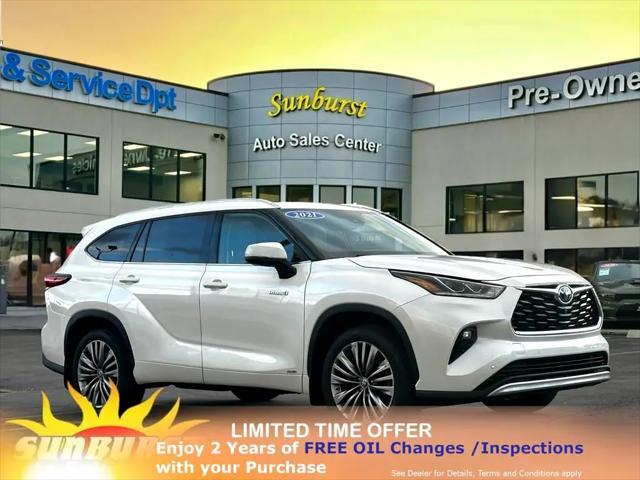 2021 Toyota Highlander Hybrid