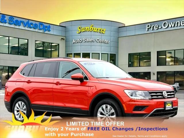 2019 Volkswagen Tiguan