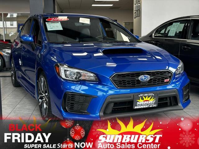 2021 Subaru Wrx Sti