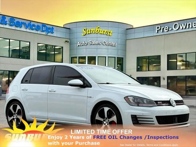 2015 Volkswagen Golf Gti