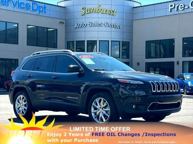 2017 Jeep Cherokee