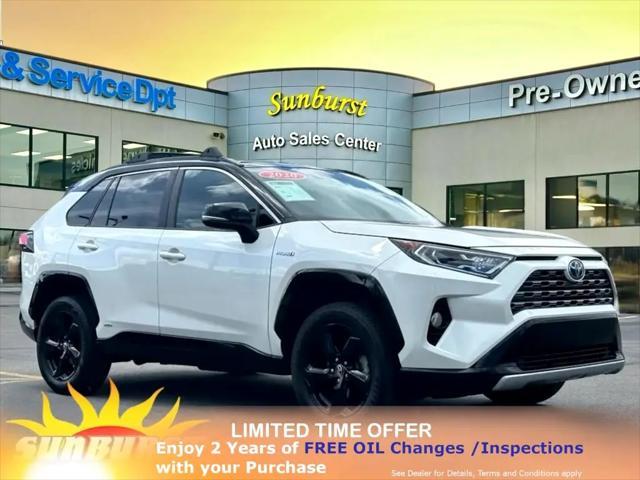 2020 Toyota Rav4 Hybrid