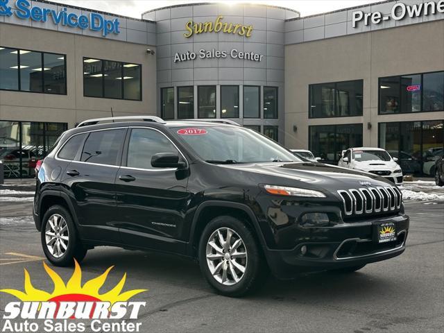 2017 Jeep Cherokee