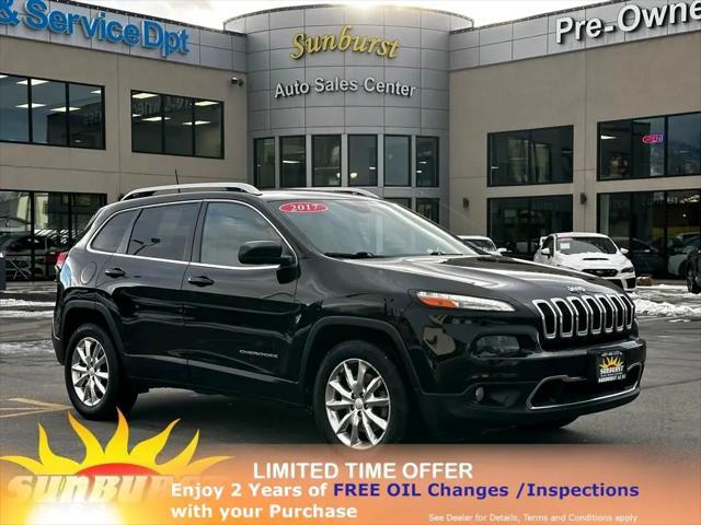 2017 Jeep Cherokee