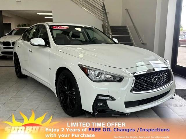 2019 Infiniti Q50