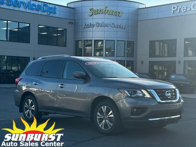 2018 Nissan Pathfinder