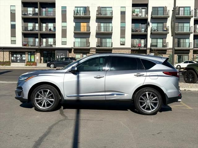 Photo of 2020 SILVER Acura RDX