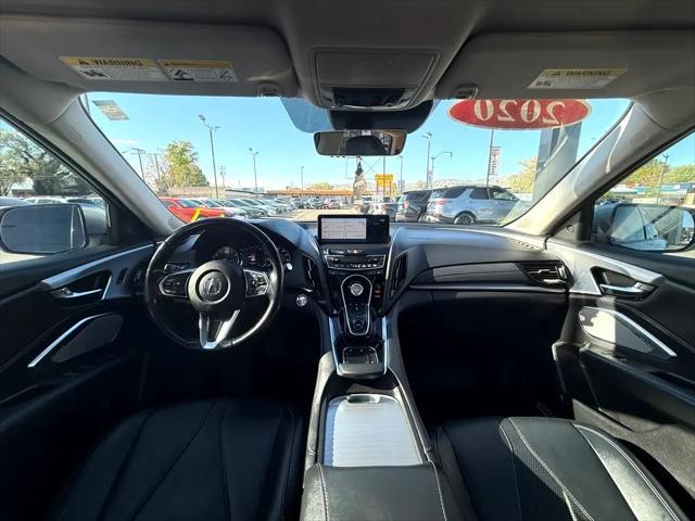 Photo of 2020 SILVER Acura RDX