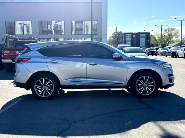 Photo of 2020 SILVER Acura RDX