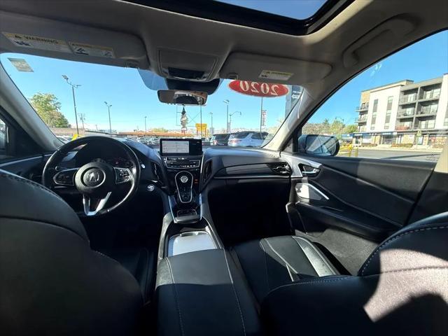 Photo of 2020 SILVER Acura RDX