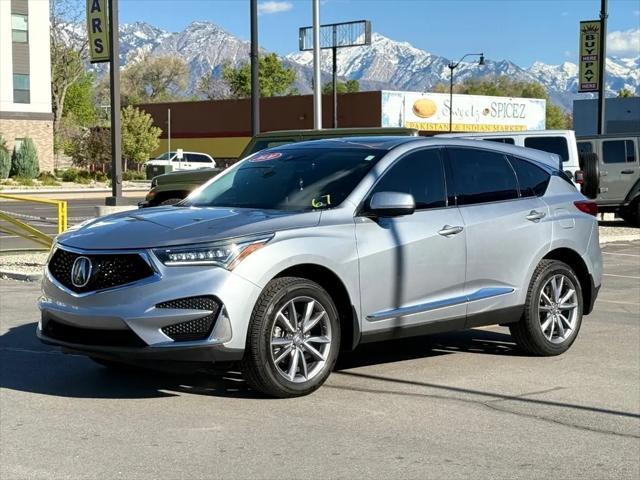 Photo of 2020 SILVER Acura RDX
