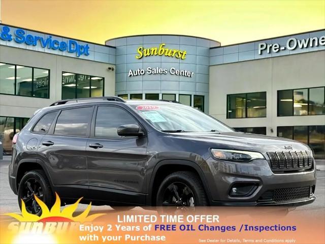 2019 Jeep Cherokee