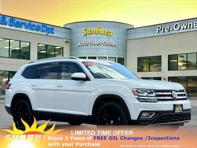 2019 Volkswagen Atlas