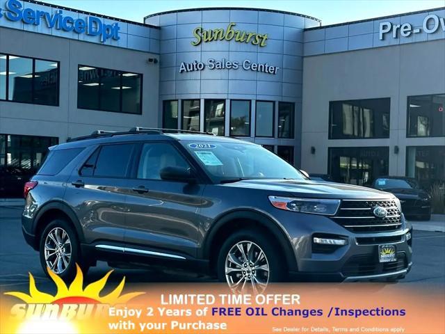 2021 Ford Explorer