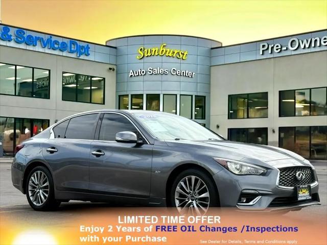 2018 Infiniti Q50