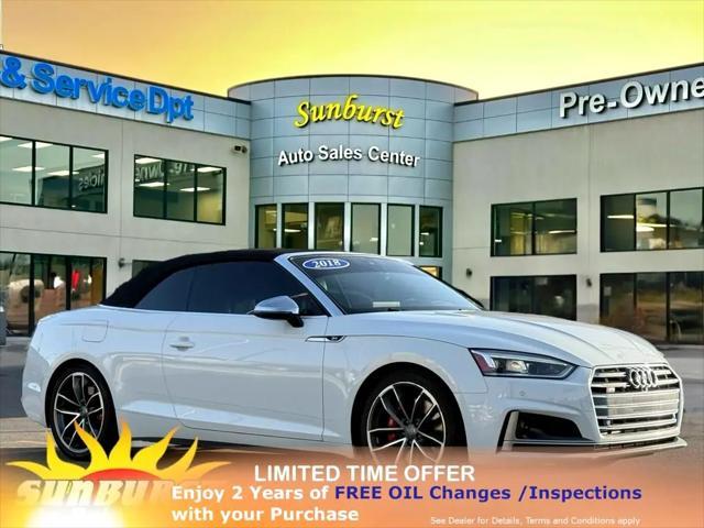 2018 Audi S5