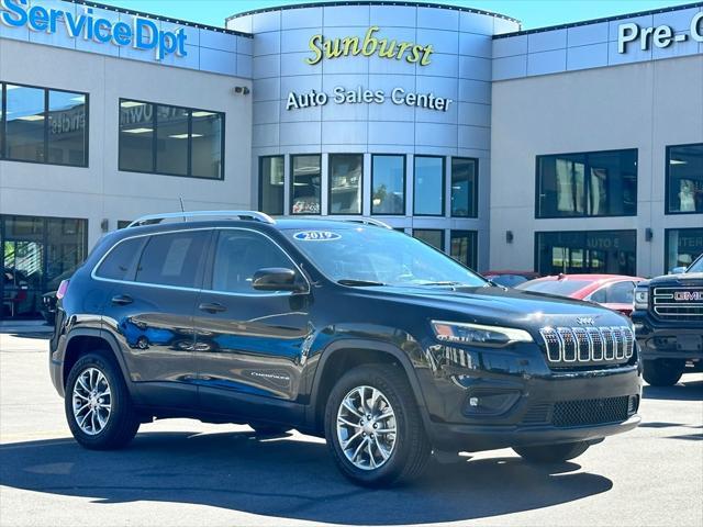 2019 Jeep Cherokee